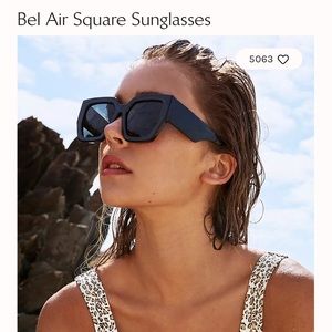 Free People Bel Air Sunglasses
